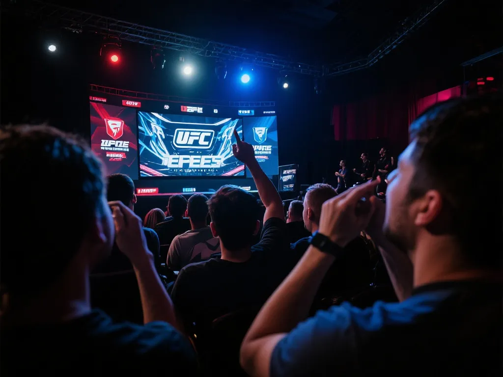 燃爆激情！在咪咕体育体验电竞与MMA粉丝的专属狂欢